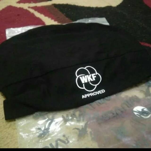 Hijab karate Muvon WKF Approved