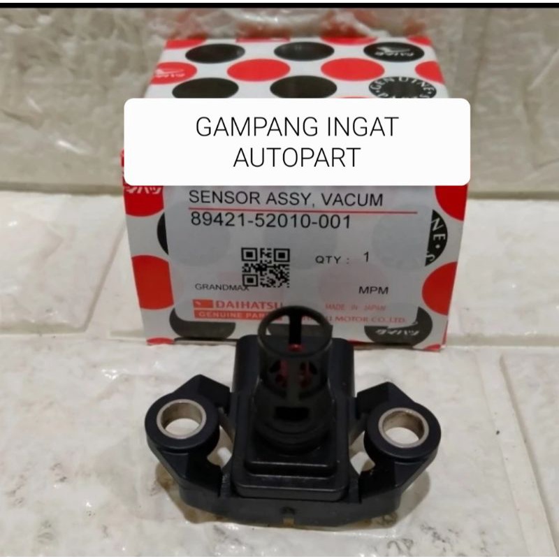 Sensor Map Maf Sensor Vacuum Daihatsu Grandmax Granmax Grand MaxLuxio Agya Ayla ORIGINAL