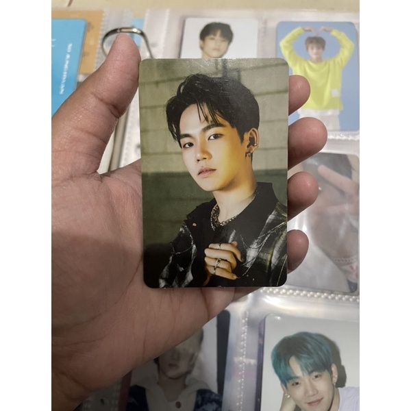PHOTOCARD TREASURE HYUNSUK OFFICIAL