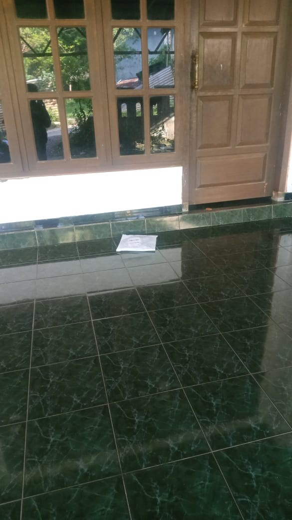 Bhadrika Kemeja Batik Pria Lengan Panjang Slimfit Katun Printing Hem Baju Seragam Kantor Modern