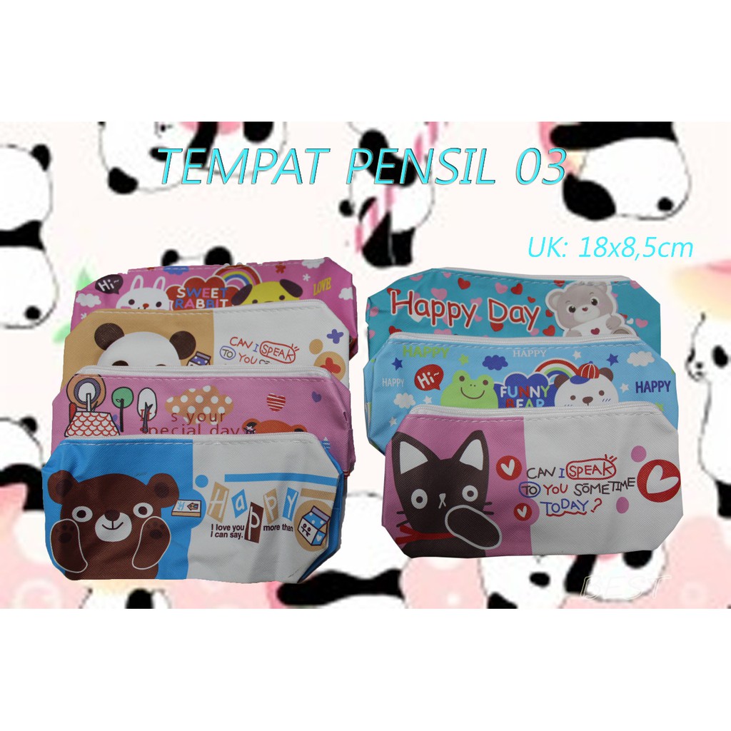 

[KODE : 03] TEMPAT PENSIL KARAKTER LUCU