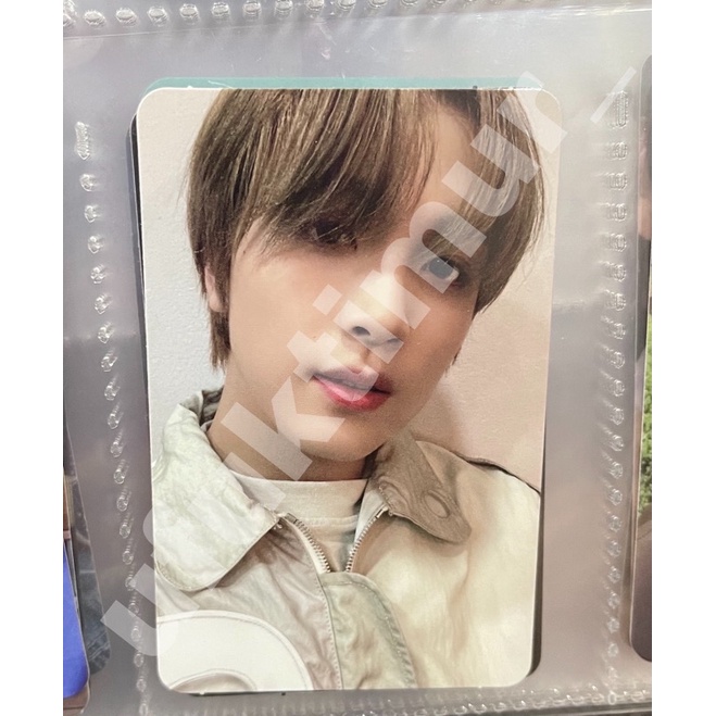 PC PHOTOCARD HAECHAN NCT | Haechan resonance nct 2020