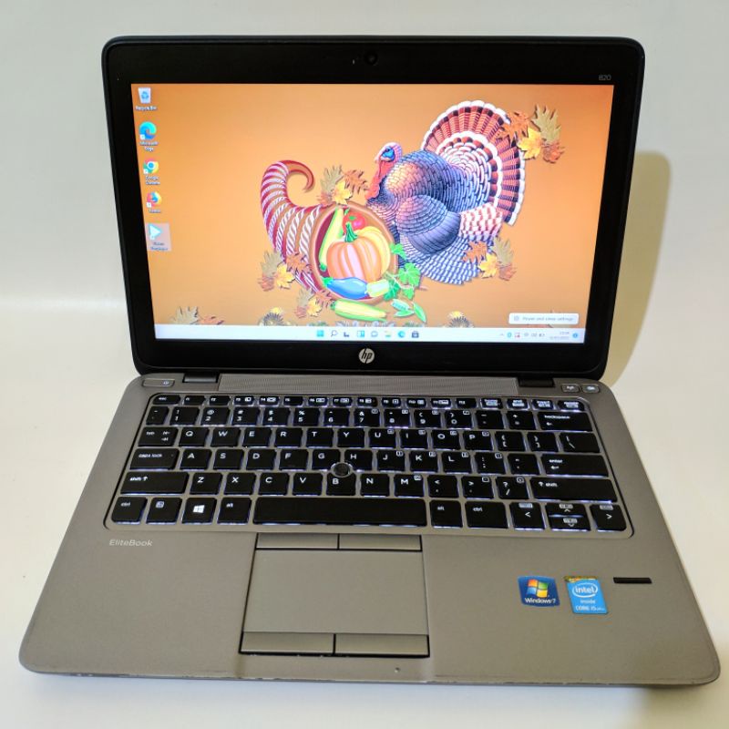 laptop ultrabook hp elitebook 820 - core i5 - ram 8gb - ssd 256gb 12.5 inc