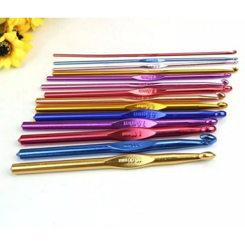 hakpen jarum rajut satuan