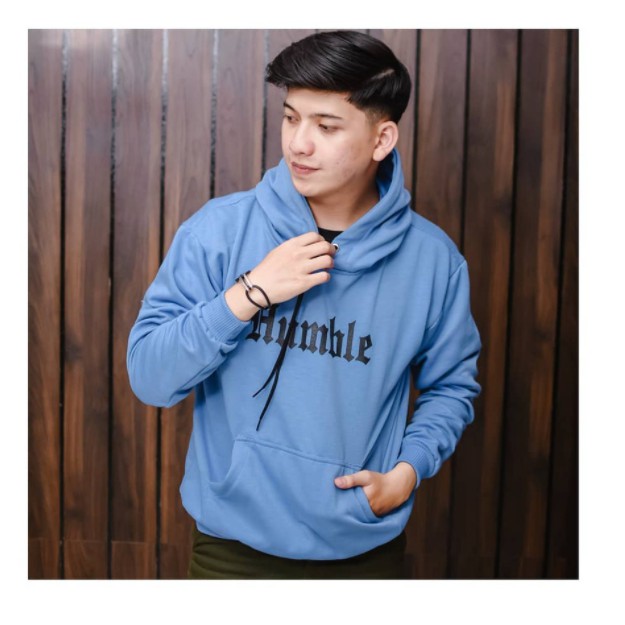 HOODIE UNISEX HUMBLE TEBAL PREMIUM TERBARU,