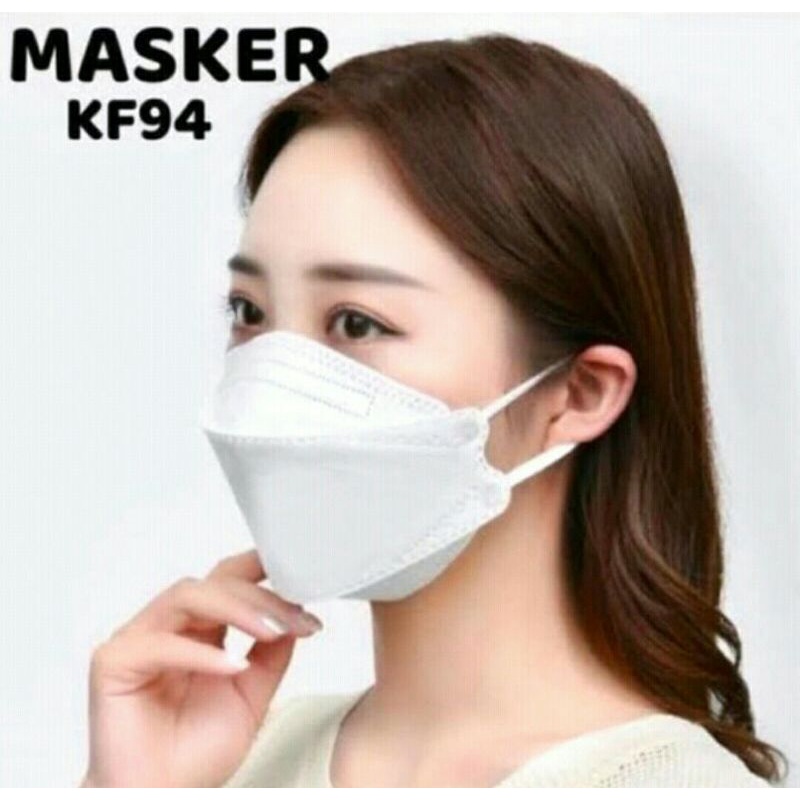 masker kf94 4ply isi 10pcs