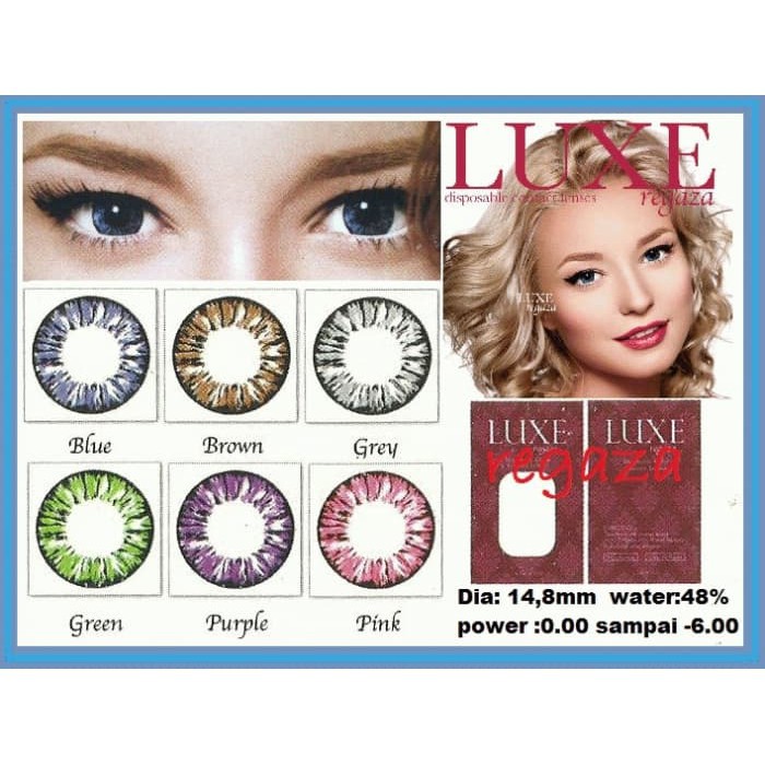 Softlens Luxe Regaza NORMAL 148MM