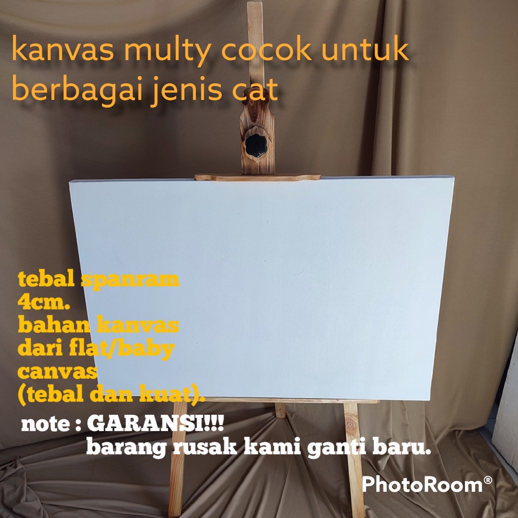 

KANVAS LUKIS UKURAN 50x100cm TEBAL PREMIUM LUKIS CANVAS JUMBO BESAR