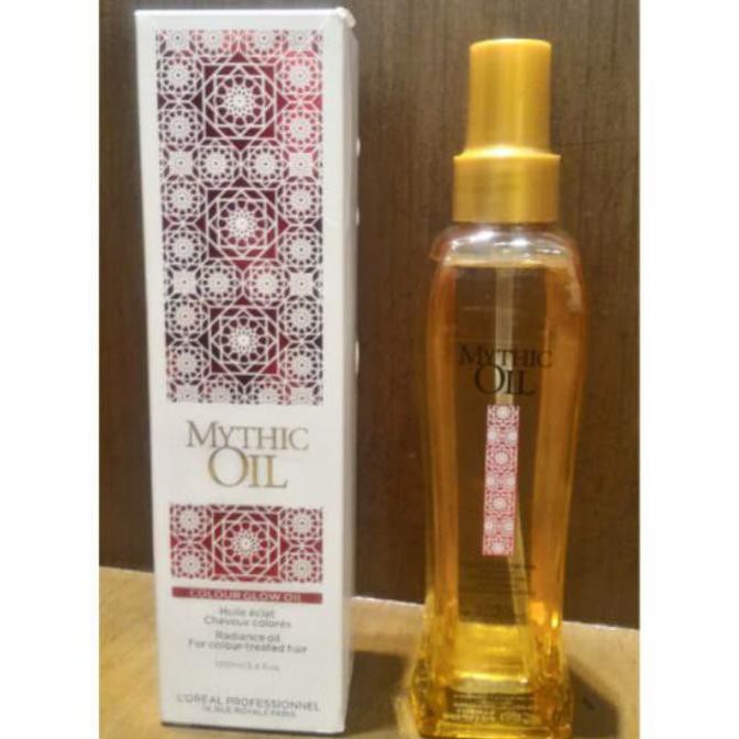 LOREAL - MYTHIC OIL 125ML SERUM RAMBUT LOREAL VITAMIN RAMBUT