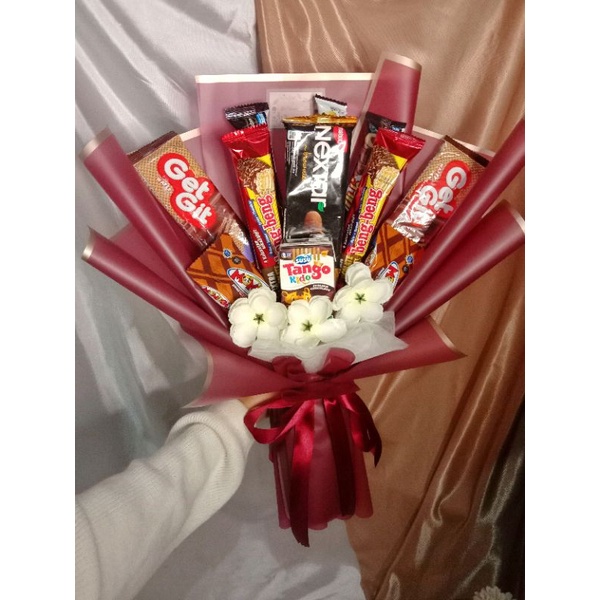 

Buket snack
