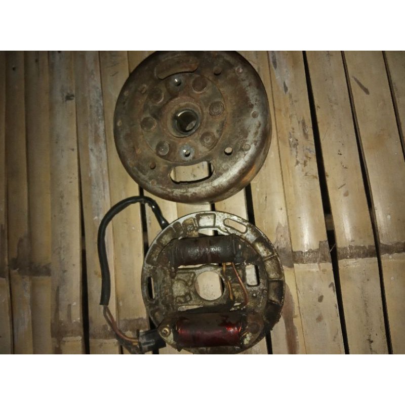 spul magnet rotor assy suzuki rc crystal tornado sprinter original