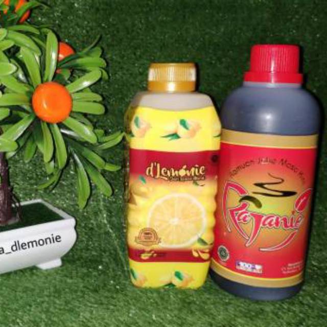 Paket d'Lemonie dan Rajanie/Paket Draja/Paket Sari Lemon dan Ramuan Jahe/Paket dRajanie