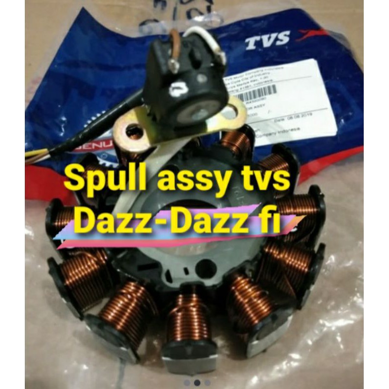 Spull assy TVS DAZZ-DAZZ FI Original
