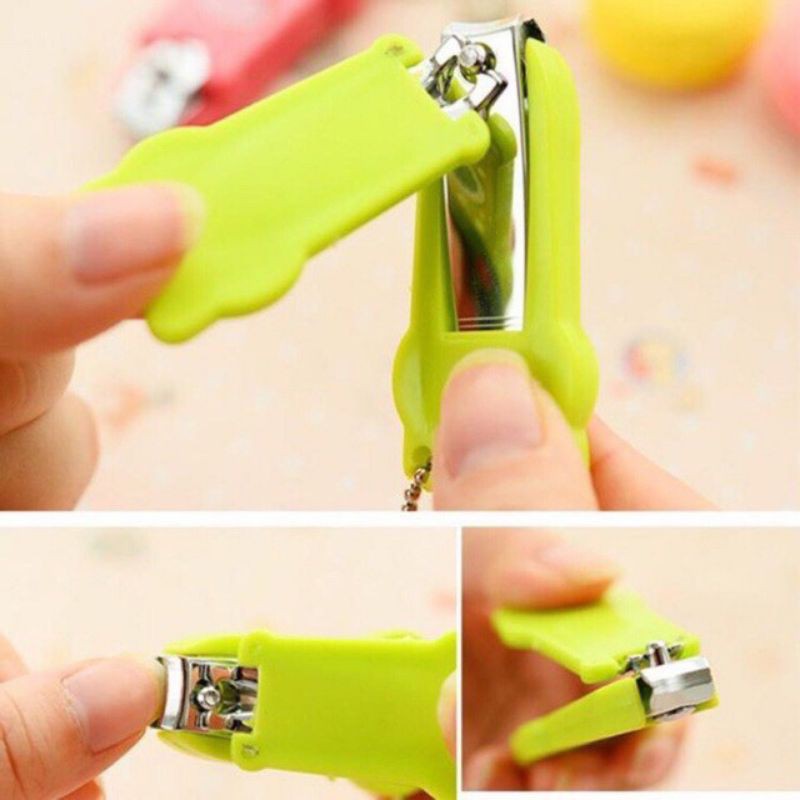 JY GUNTING KUKU/JEPIT KUKU KAREKTER IMUT/NAIL CLIPPER