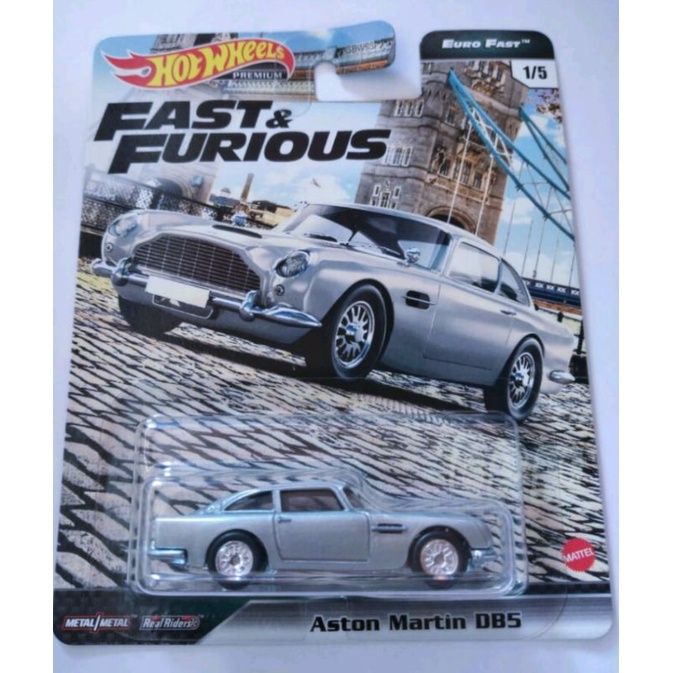 hotwheels premium Aston martin DBS