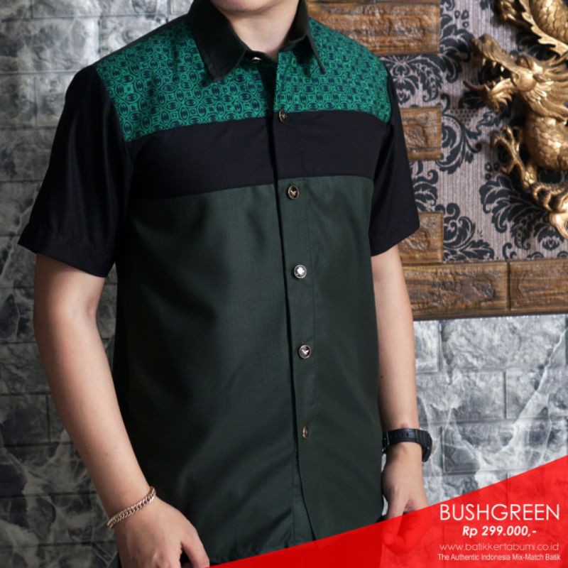 BUSHGREEN BATIK KERTABUMI ORIGINAL
