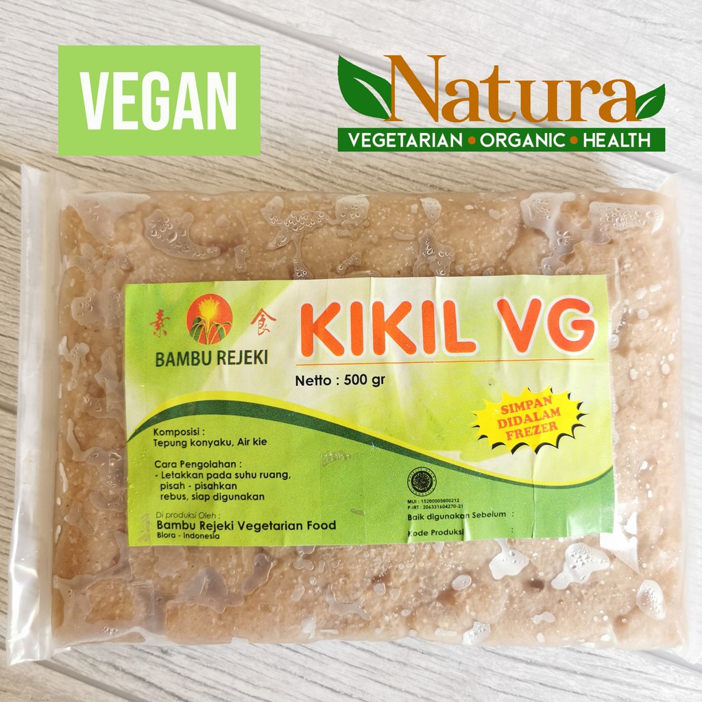 

Bambu Rejeki Kikil 500gr Beku Vegetarian Vegan