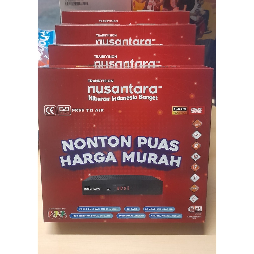 RECEIVER TRANSVISION NUSANTARA HD MERDEKA