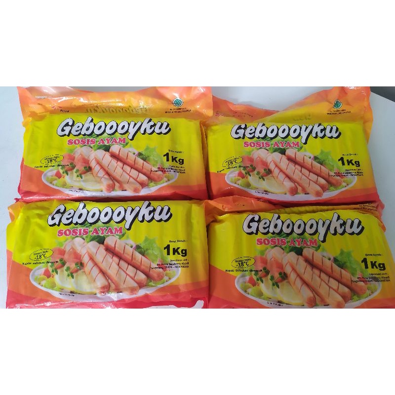 

sosis geboyku coklat 1kg