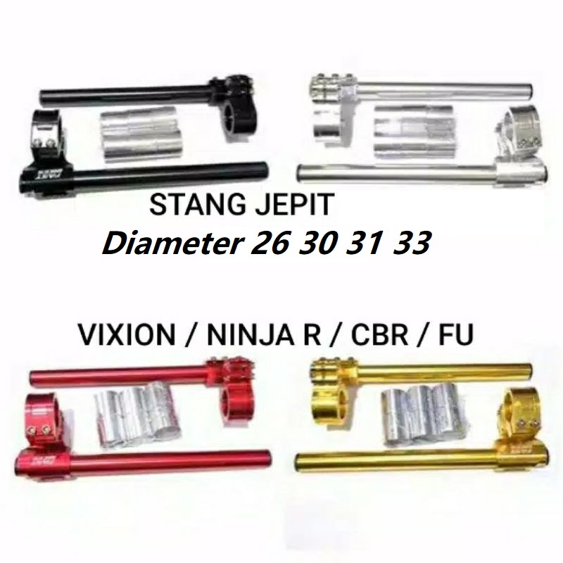 STANG JEPIT STELAN / STANG JEPIT Universal diameter 26 30 31 dan 33