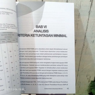 Jual ORIGINAL BUKU PEDOMAN PENETAPAN KKM Kriteria Ketuntasan Minimal ...