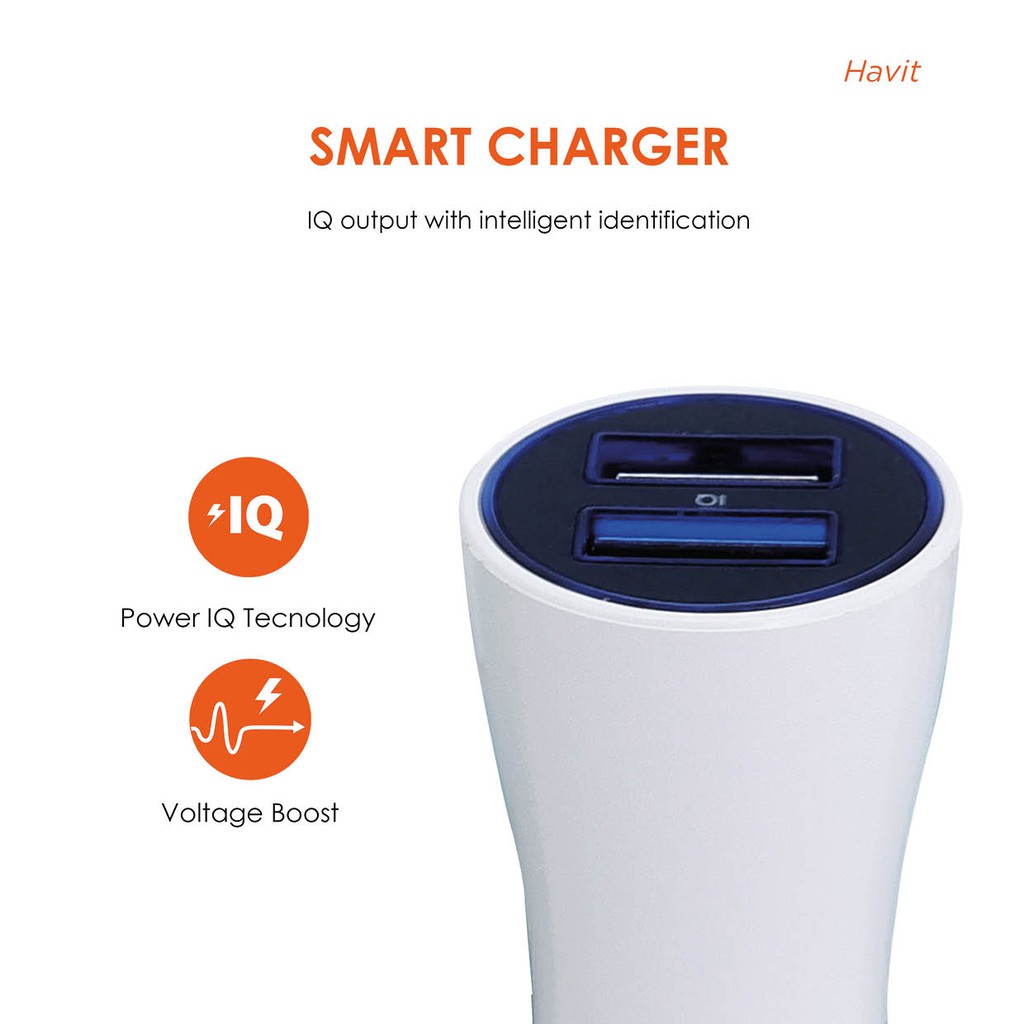 Car Charger JETE J2 Original Garansi 1 Tahun