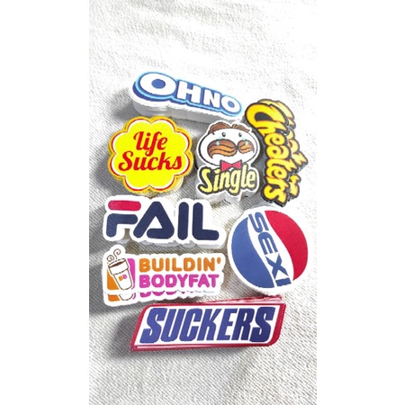 

STICKER VINYL ANTI AIR FULL PARODI 16PCS