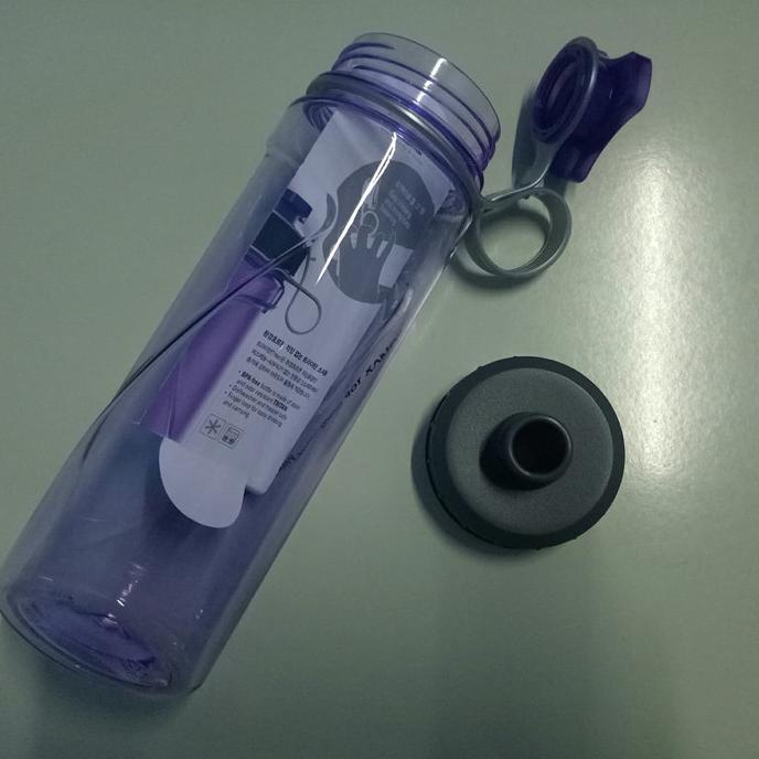 Botol Minum BPA Free - Top Finger Loop Bottle Komax BPA Free 700 ml - Ungu