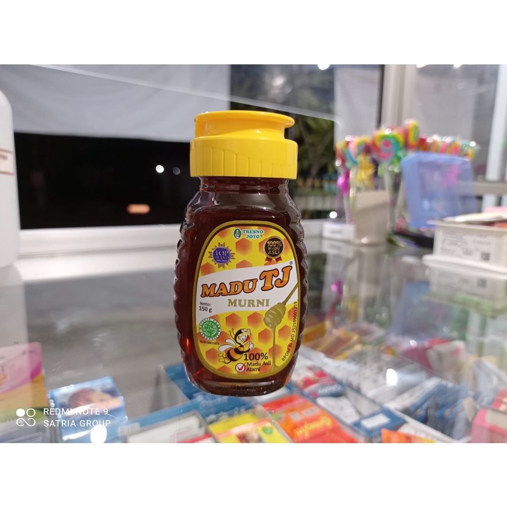 

Madu TJ Murni Tresno Joyo