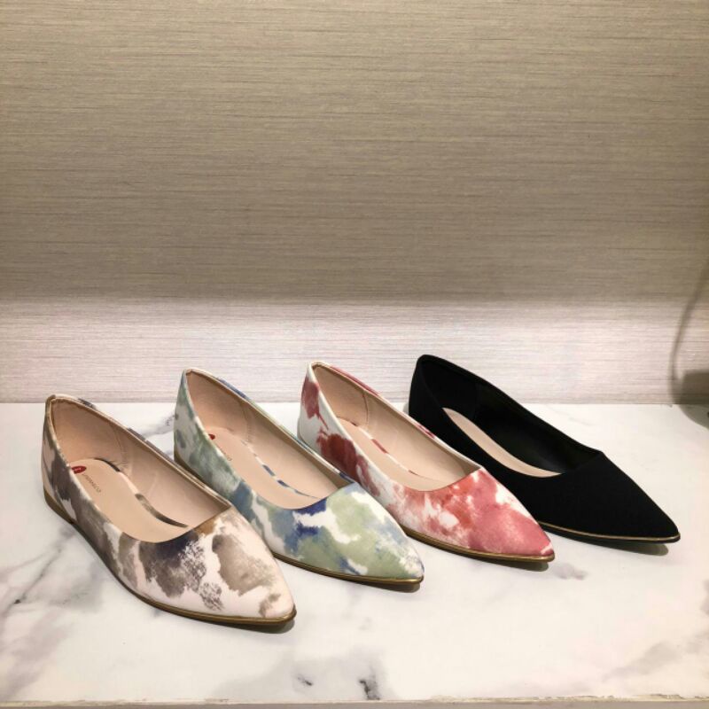 Sepatu Wanita Flat Shoes Urban & Co Sale Original Store Motif Tie Die