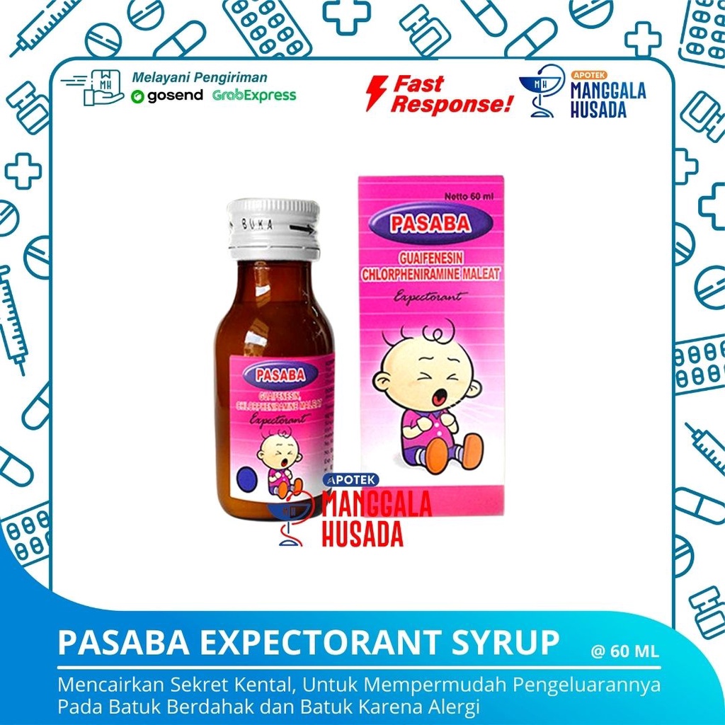 PASABA SIRUP 60 ML
