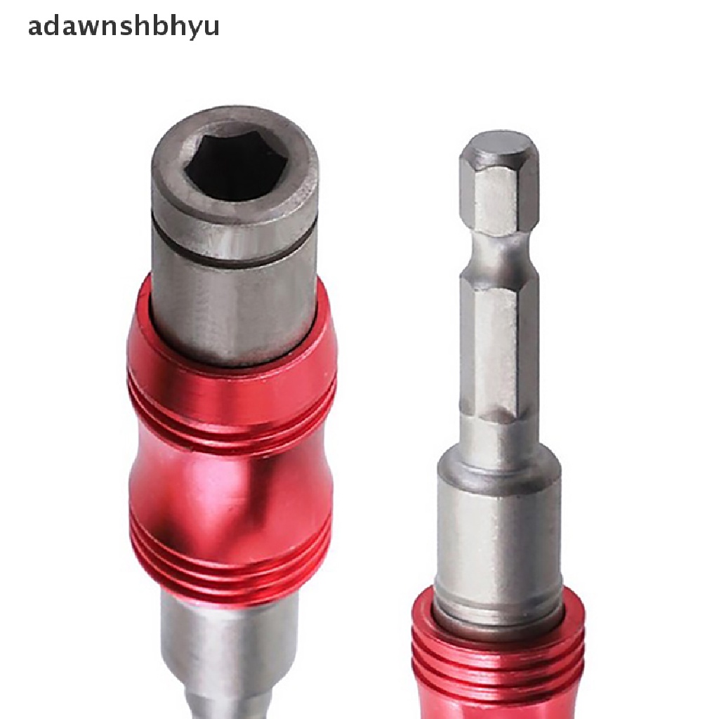 Adawnshbhyu Screw Drill Tip Magnetic 1/4&quot; Hex Quick Change Locking Bit Holder Guide Pivot