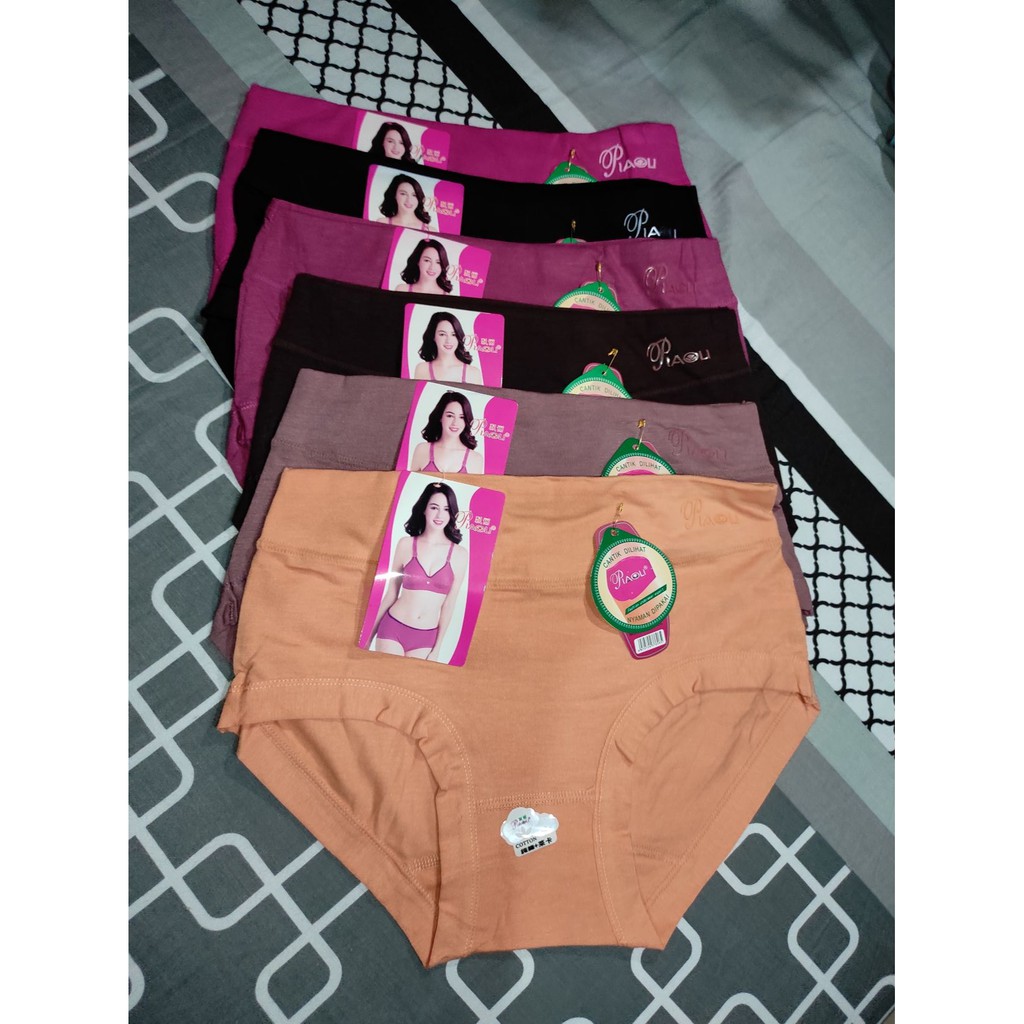 CD piaoli import Celana Dalam wanita L,XL,XXL