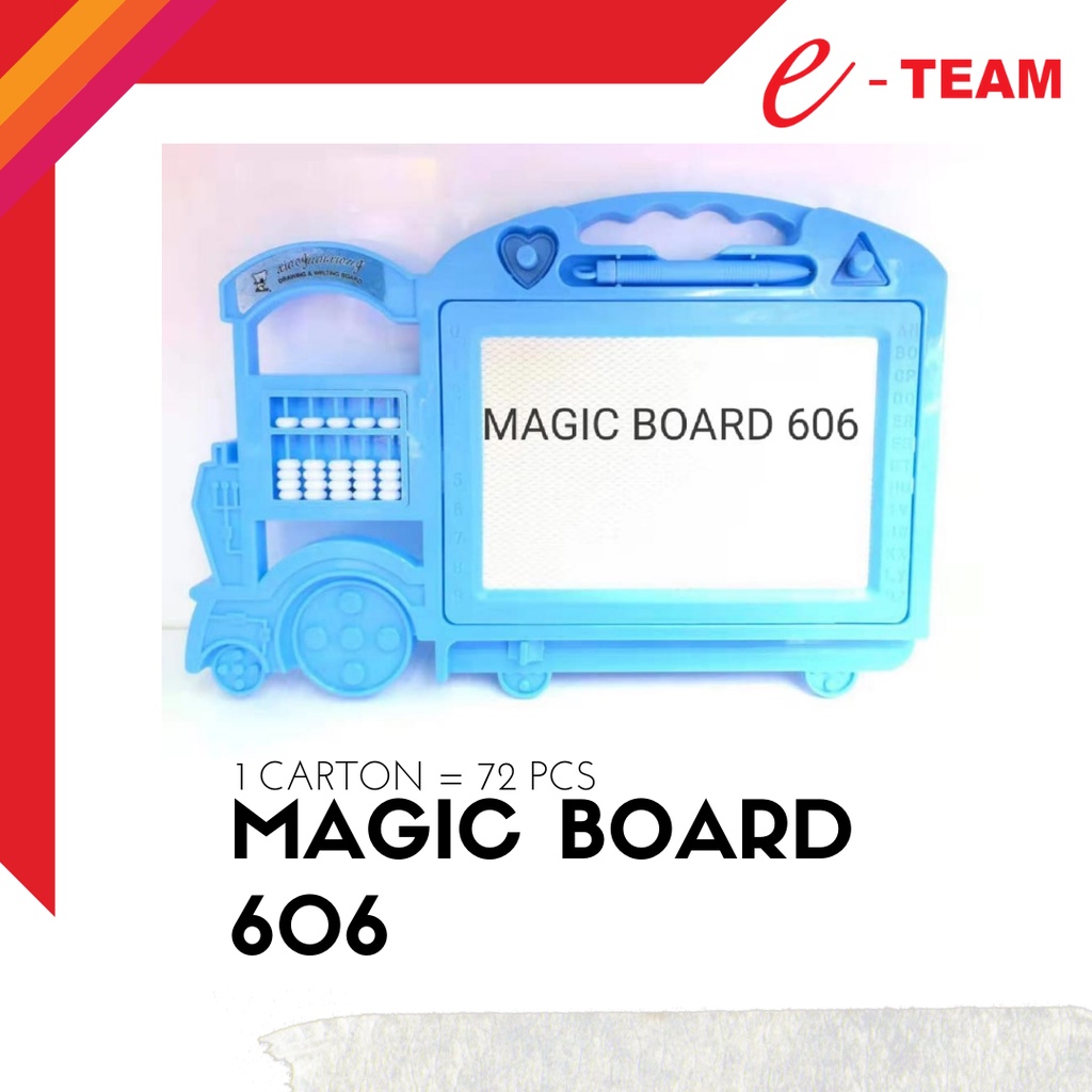 

PAPAN TULIS MAGNET / MAGIC BOARD 606