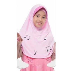 BANI KRUKID KEMALA/KERUDUNG ANAK MOTIF RABBANI/KERUDUNG KIDS RABBANI/KRUDUNG ANAK