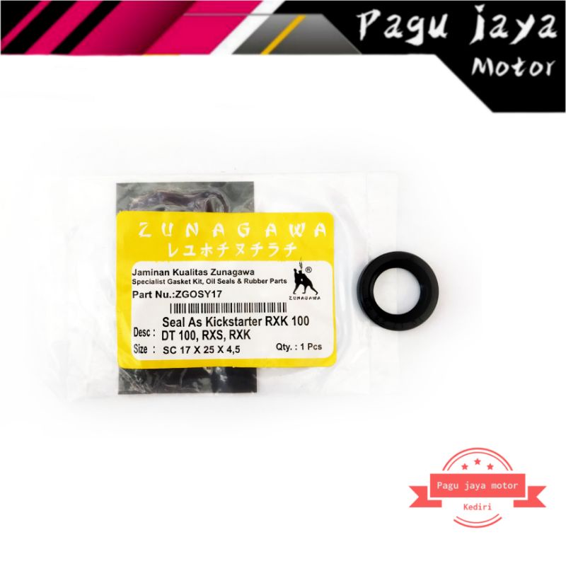 seal sil slah as kick stater yamaha RXK RX KING RX 100 RXS RX S DT100
