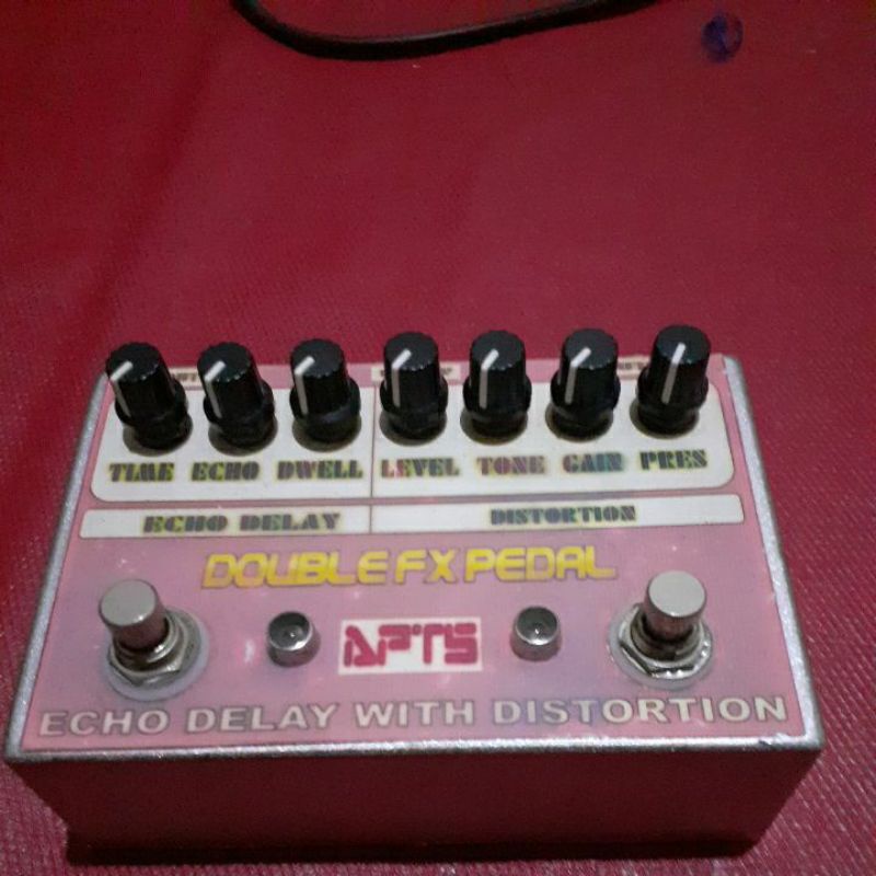 efek gitar distorsi &delay