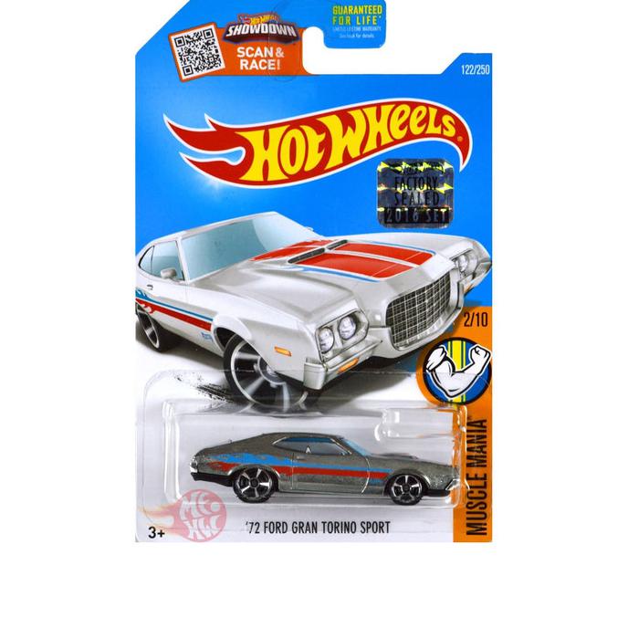 Spesial '72 Ford Gran Torino Sport Zamac Walmart Exclusive Fs - Hw Hotwheels Diskon