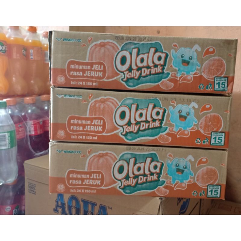 

Olala Jelly Drink Cup 24x150ml/dus