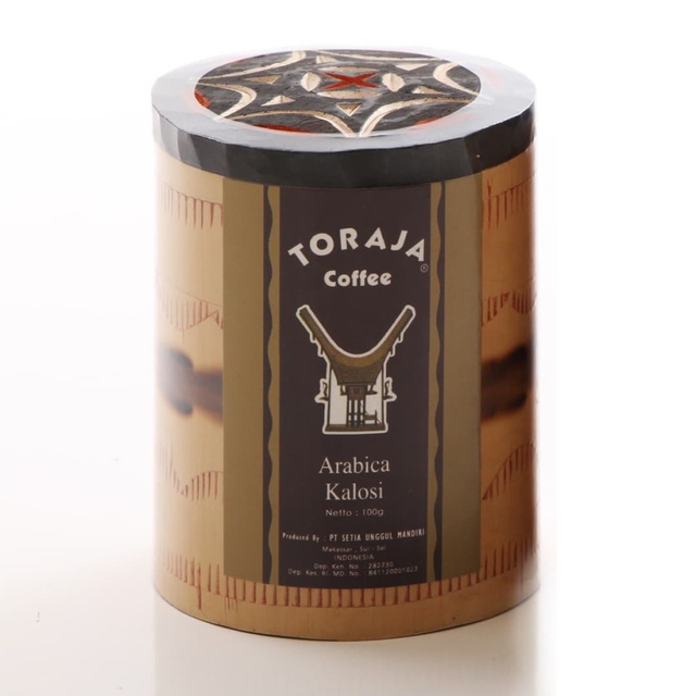 

Kopi Toraja Arabika Kalosi Bambu 100g