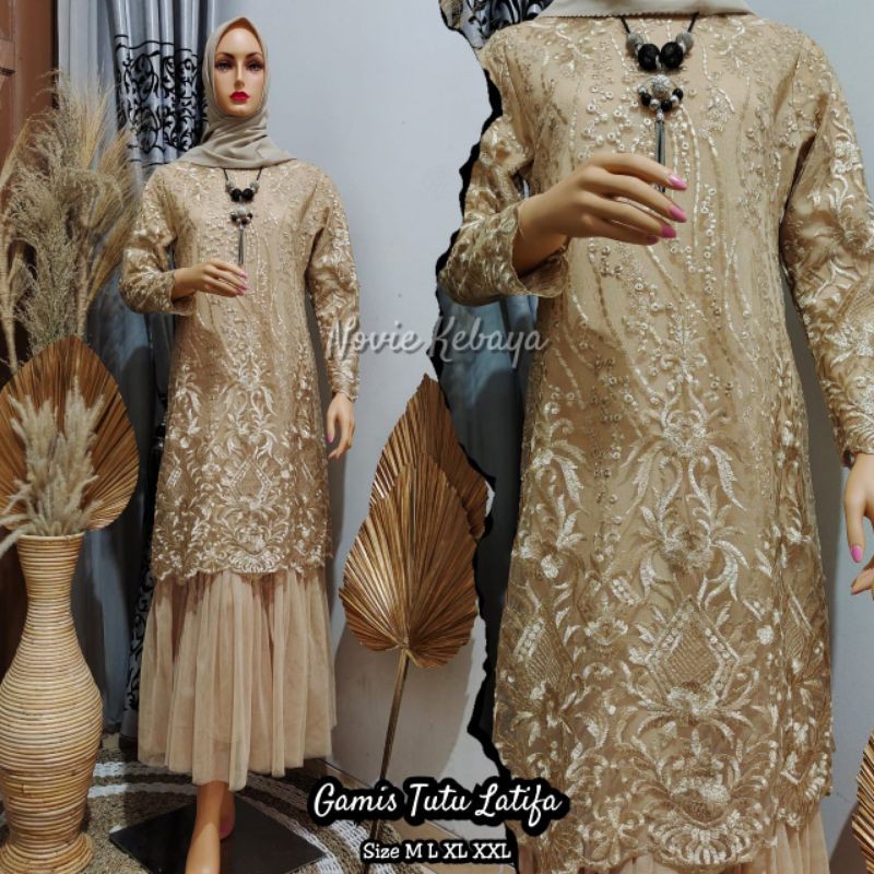 KEBAYA TUTU/KEBAYA PESTA/KEBAYA MODERN