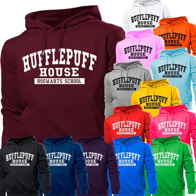 Hoodie Harry Potter - Hufflepuff House Export Quality
