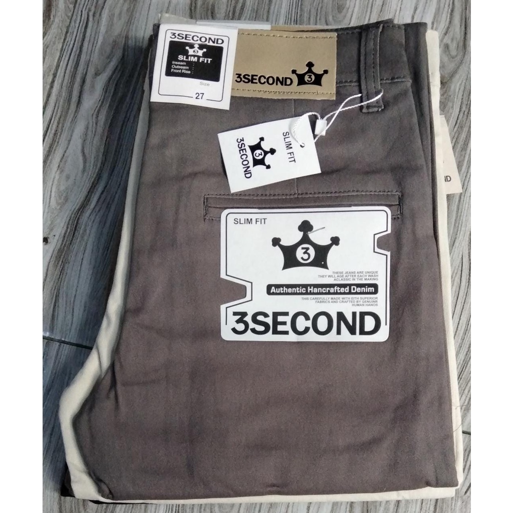 Celana Chinos Panjang Pria Slim fit Formal  Premium
