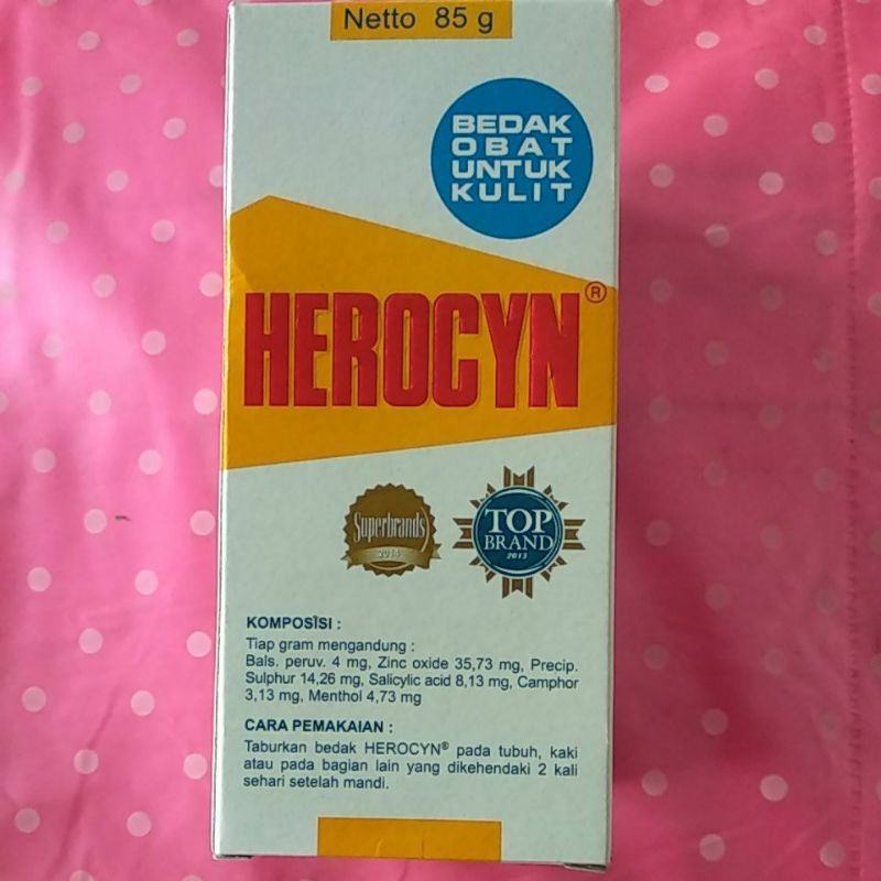 HEROCYN/HEROCYN Bedak kulit