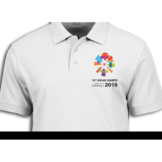 promo polo shirt asian games asian games 2018 terbaru