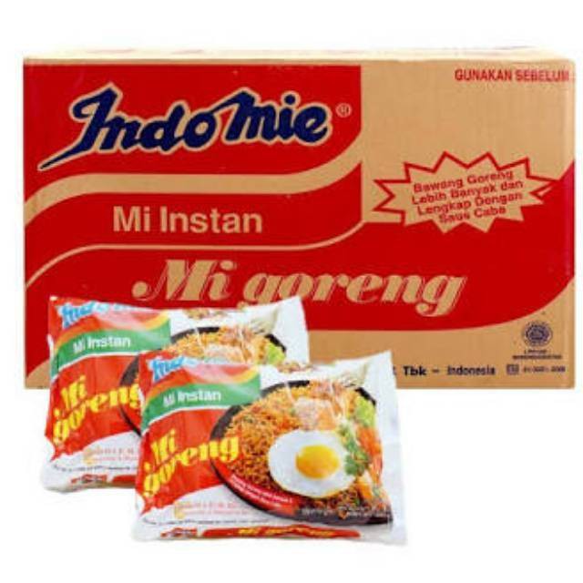 

Indomie Mi Goreng 85gr Dus