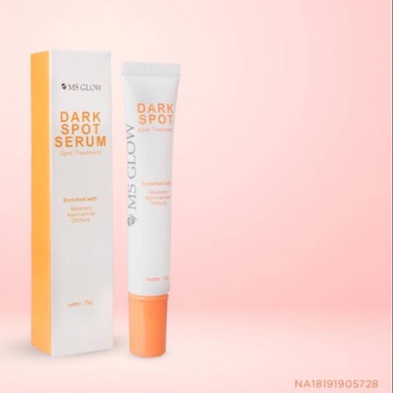 DARK SPOT SERUM MS GLOW / SERUM FLEK HITAM