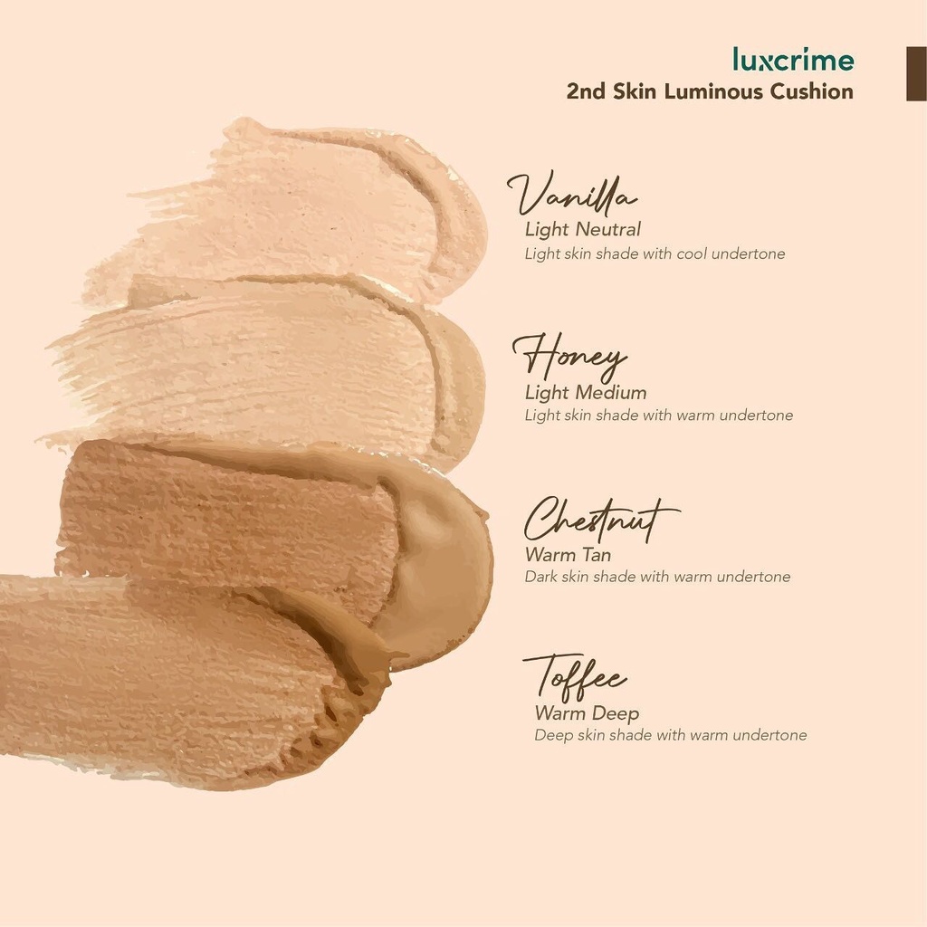 Luxcrime 2nd Skin Luminous Cushion