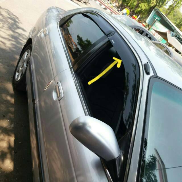 Talang air baleno lama talang pintu suzuki baleno