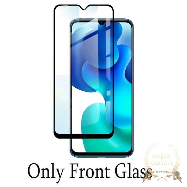 Pelindung Layar 9H Full Cover Tempered Glass Untuk Realme C11 C15 C21 C21Y C35 C33 C30 C55 C25 C12 C1 C2 9I 8I 8 9 10 Pro 6 5 5S 5i 6i 7I 7 C12 C25Y C20 C31 C17 Narzo Gelang Kaki 50A 50 20Pro